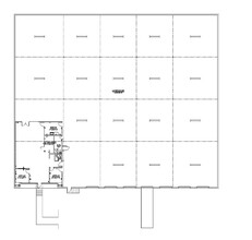 3701-3749 Yale St, Houston, TX en alquiler Plano de la planta- Imagen 2 de 3