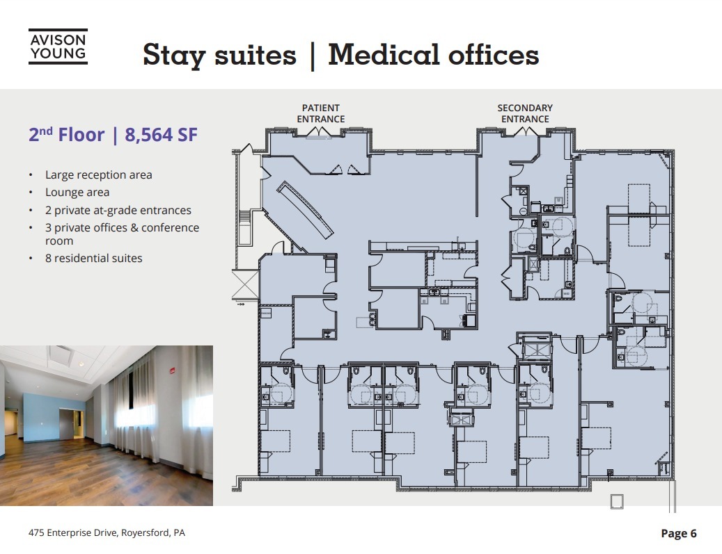 475 Enterprise Dr, Royersford, PA en alquiler Plano de la planta- Imagen 1 de 1