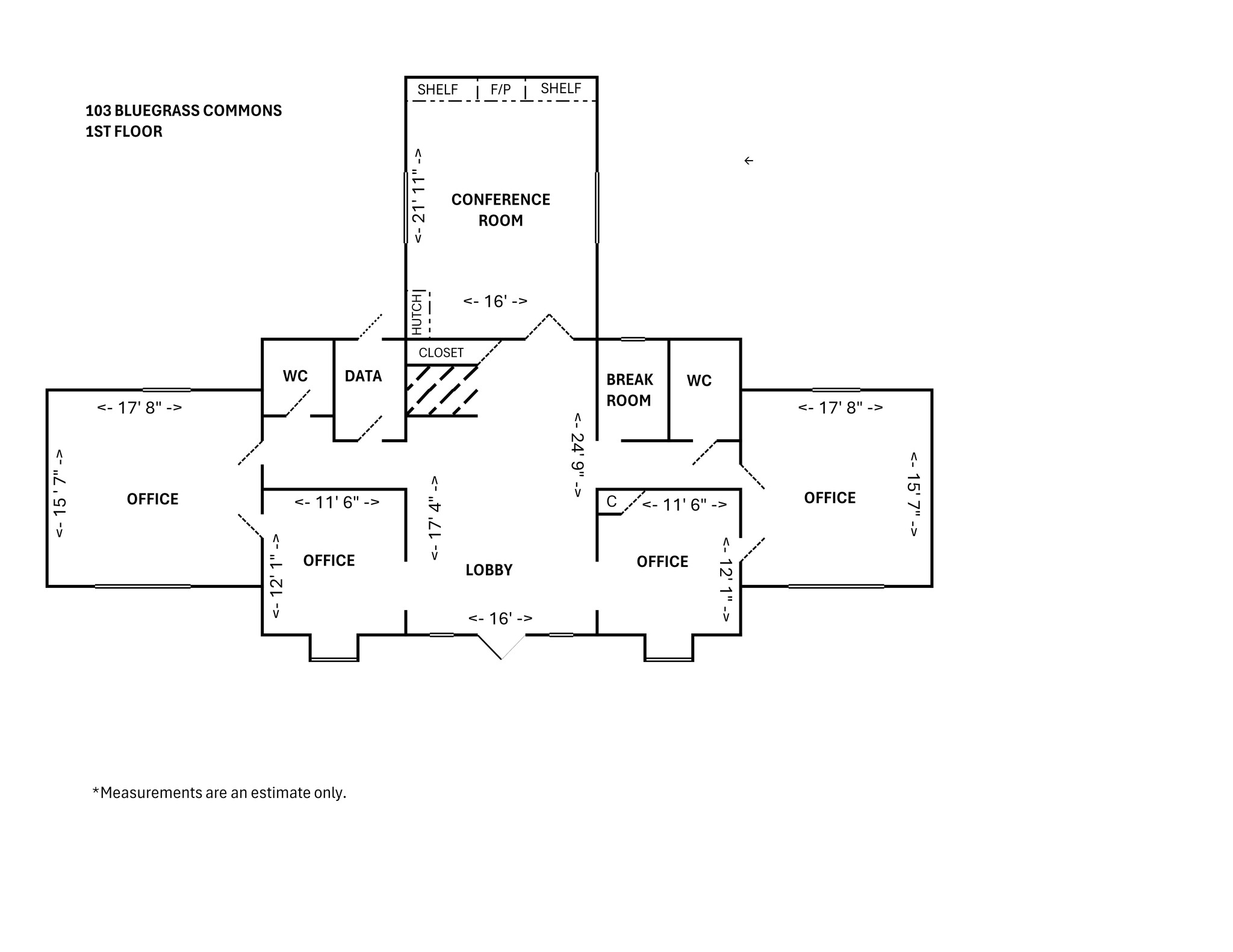 103 Bluegrass Commons Blvd, Hendersonville, TN en alquiler Plano del sitio- Imagen 1 de 13