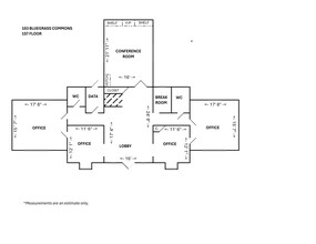 103 Bluegrass Commons Blvd, Hendersonville, TN en alquiler Plano del sitio- Imagen 1 de 13