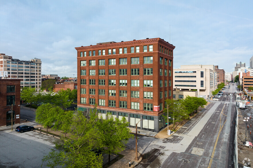 308 N 21st St, Saint Louis, MO en alquiler - Foto del edificio - Imagen 1 de 11