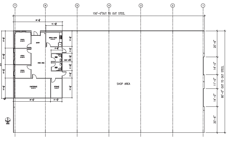 8646 Fairbanks N Houston Rd, Houston, TX en venta - Plano de la planta - Imagen 3 de 4