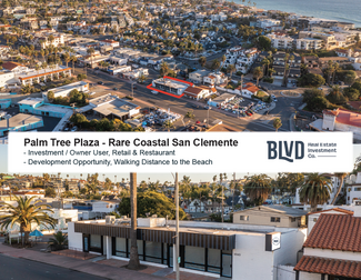 Más detalles para 1640 N El Camino Real, San Clemente, CA - Locales en venta