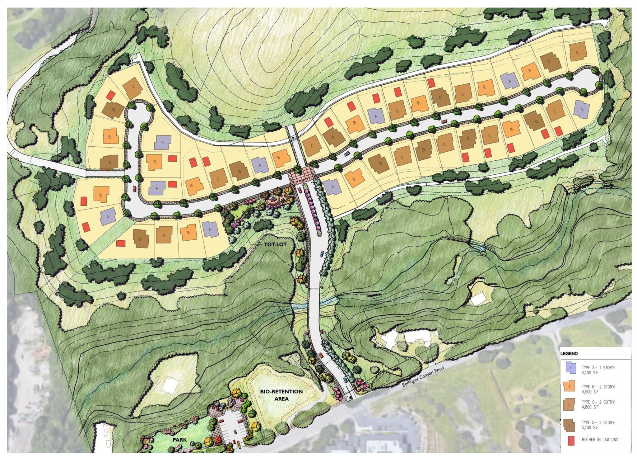 18895 Bollinger Canyon Rd, San Ramon, CA en venta Plano del sitio- Imagen 1 de 14