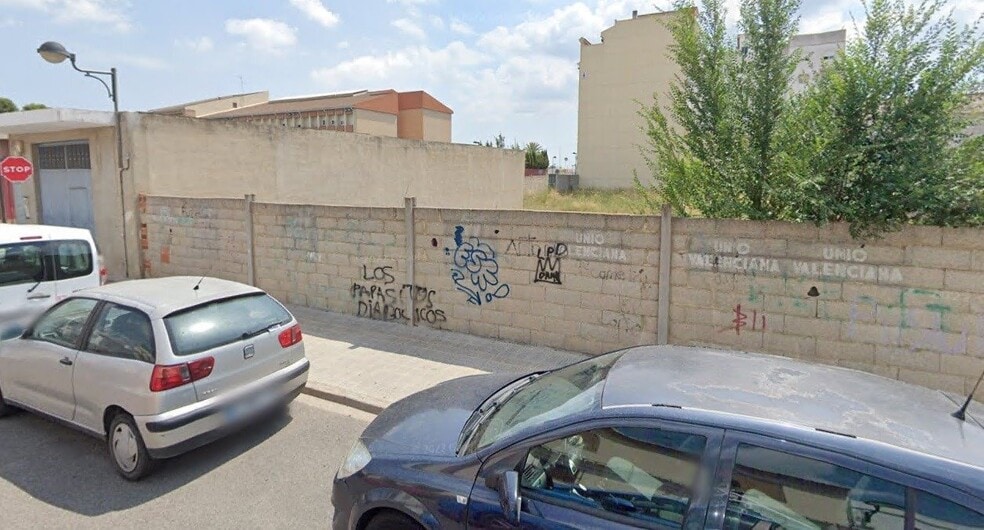 Terreno en Algemesí en venta - Foto del edificio - Imagen 2 de 4