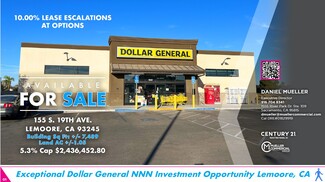 Más detalles para 155 S 19th Ave, Lemoore, CA - Locales en venta