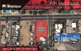 Más detalles para 6305 W Glendale Ave, Glendale, AZ - Terrenos en venta