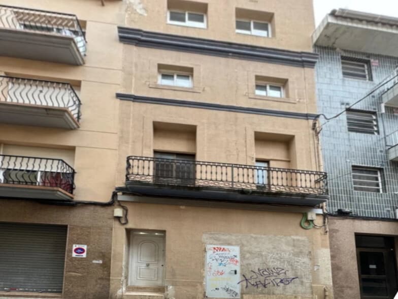 Carrer Jovara, 242, Calella, Barcelona en venta - Plano de la planta - Imagen 1 de 2