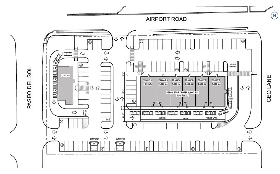 6350 Airport Rd, Santa Fe, NM en alquiler - Foto del edificio - Imagen 3 de 4