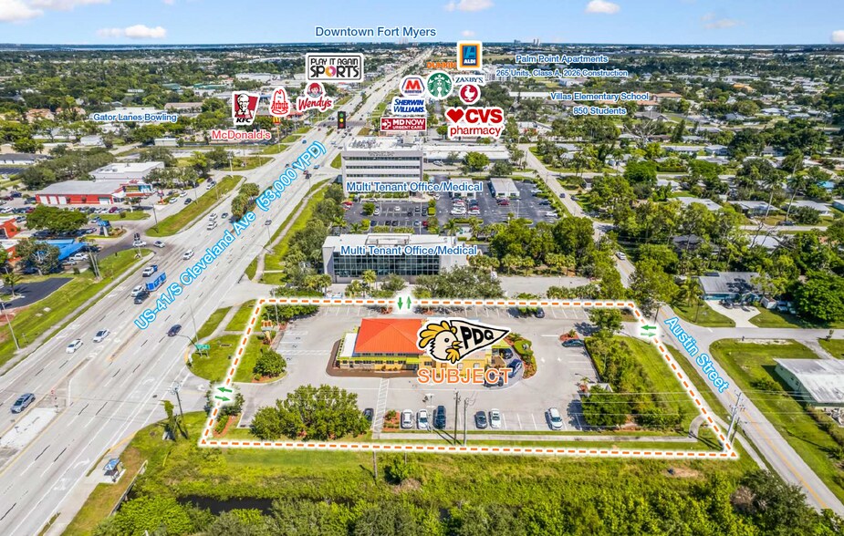 12499 S Cleveland Ave, Fort Myers, FL en venta - Foto del edificio - Imagen 2 de 6