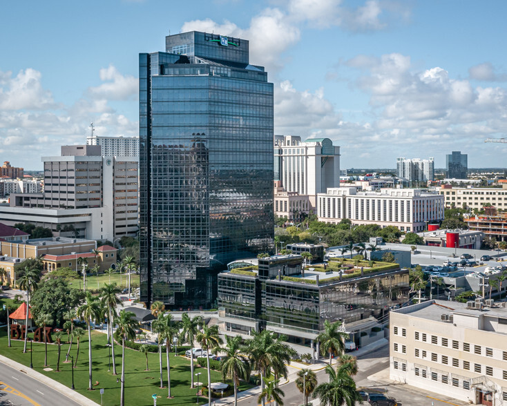 515 N Flagler Dr, West Palm Beach, FL en alquiler - Foto del edificio - Imagen 1 de 14