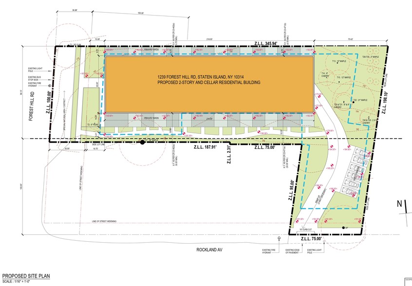 1239 Forest Hill Rd, Staten Island, NY en venta - Plano del sitio - Imagen 2 de 6