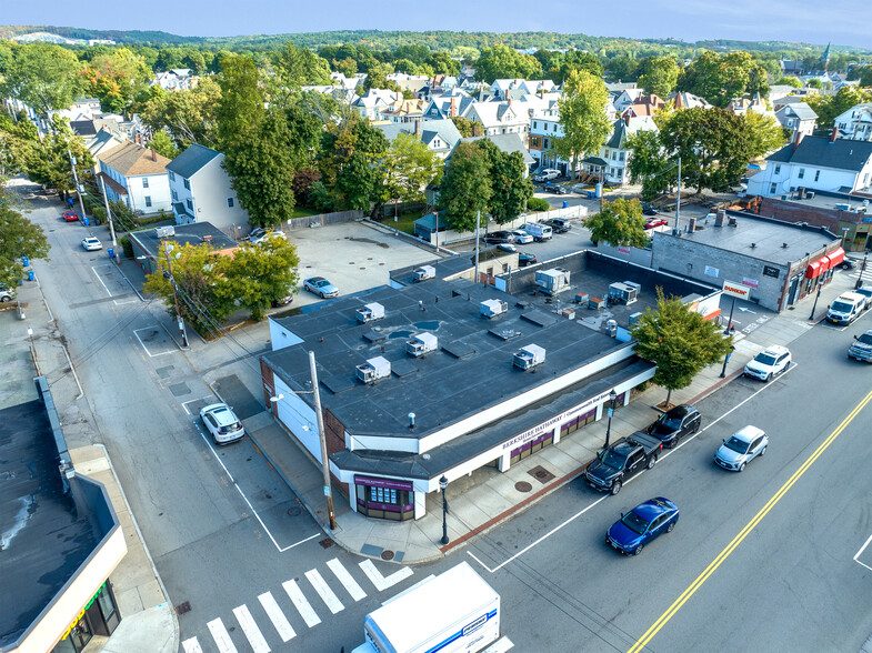 863-867 Main St, Waltham, MA en alquiler - Foto del edificio - Imagen 2 de 23