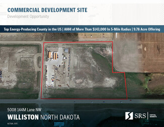 Más detalles para 5008 144M Ln NW, Williston, ND - Terrenos en venta