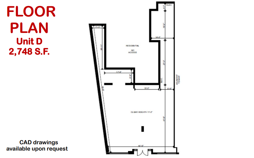 29 Beechwood Ave, Ottawa, ON en alquiler Plano de la planta- Imagen 1 de 1