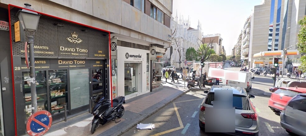 Calle de Núñez de Balboa, 28, Madrid, Madrid en venta - Foto del edificio - Imagen 2 de 3