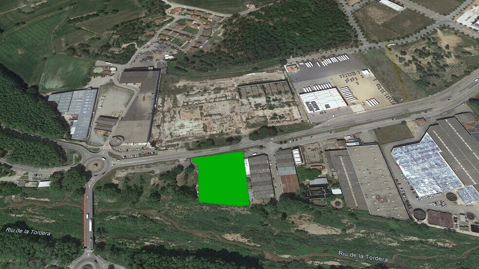 Terreno en Massanes, Gerona en venta - Plano de la planta - Imagen 1 de 2