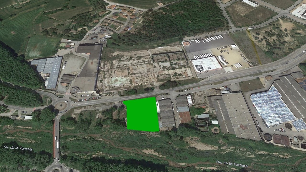 Terreno en Massanes, Gerona en venta Plano de la planta- Imagen 1 de 3