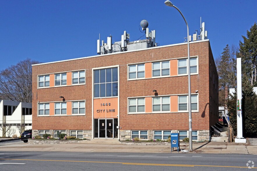 1445 City Ave, Wynnewood, PA en alquiler - Foto del edificio - Imagen 2 de 4