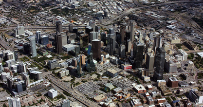 1801 N Lamar St, Dallas, TX - VISTA AÉREA  vista de mapa