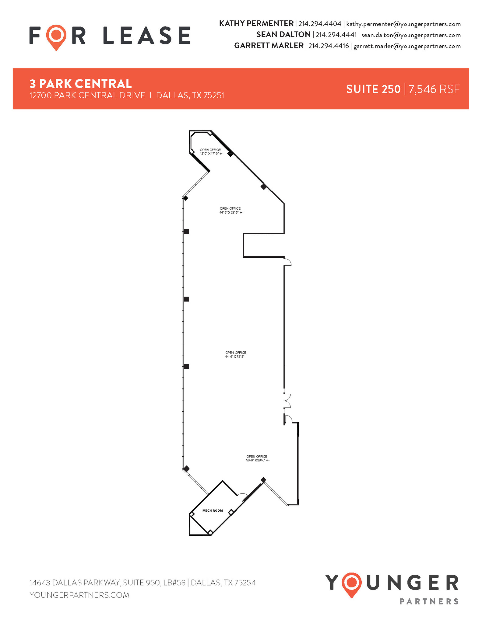 12700 Park Central Dr, Dallas, TX en alquiler Plano de la planta- Imagen 1 de 1