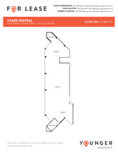 12700 Park Central Dr, Dallas, TX en alquiler Plano de la planta- Imagen 1 de 1