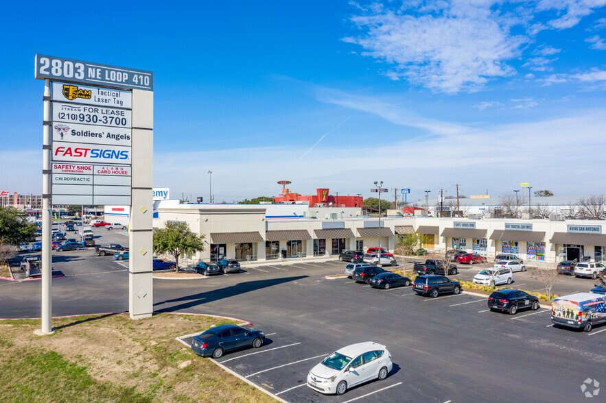 2803-2899 NE Loop 410, San Antonio, TX en alquiler - Foto del edificio - Imagen 2 de 5