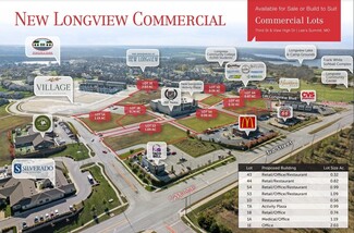 Más detalles para New Longview Commercial Development, Lees Summit, MO - Terrenos en venta