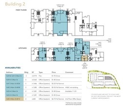 1603-1765 S Main St, Milpitas, CA en alquiler Plano de la planta- Imagen 1 de 1