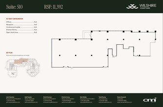 5750 Wilshire Blvd, Los Angeles, CA en alquiler Plano de la planta- Imagen 1 de 1