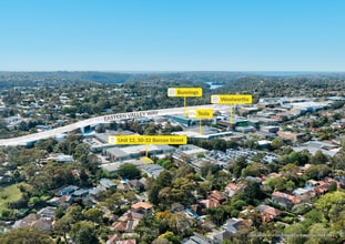 30-32 Barcoo St, Roseville, NSW - Aérea  vista de mapa