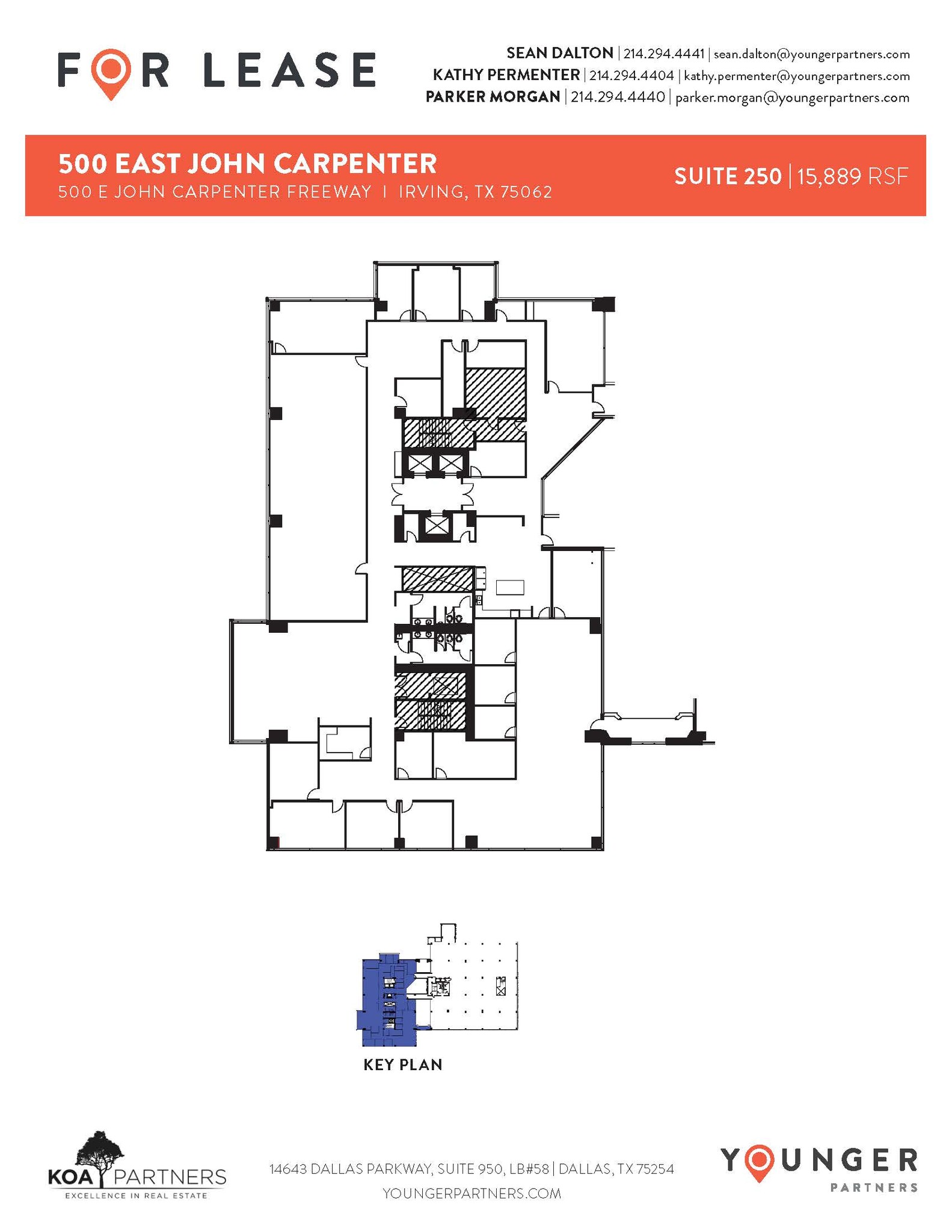 500 E John Carpenter Fwy, Irving, TX en alquiler Plano de la planta- Imagen 1 de 1