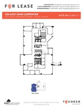 500 E John Carpenter Fwy, Irving, TX en alquiler Plano de la planta- Imagen 1 de 1