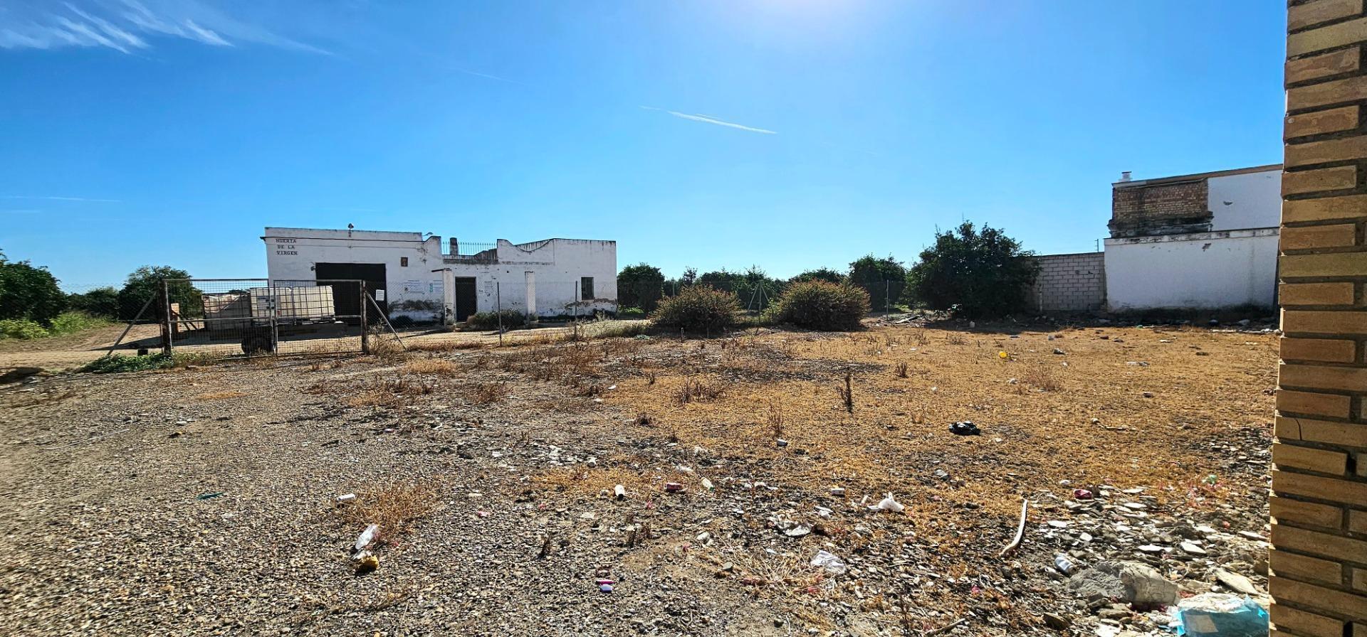 Terreno en La Algaba, Sevilla en venta Foto del edificio- Imagen 1 de 14