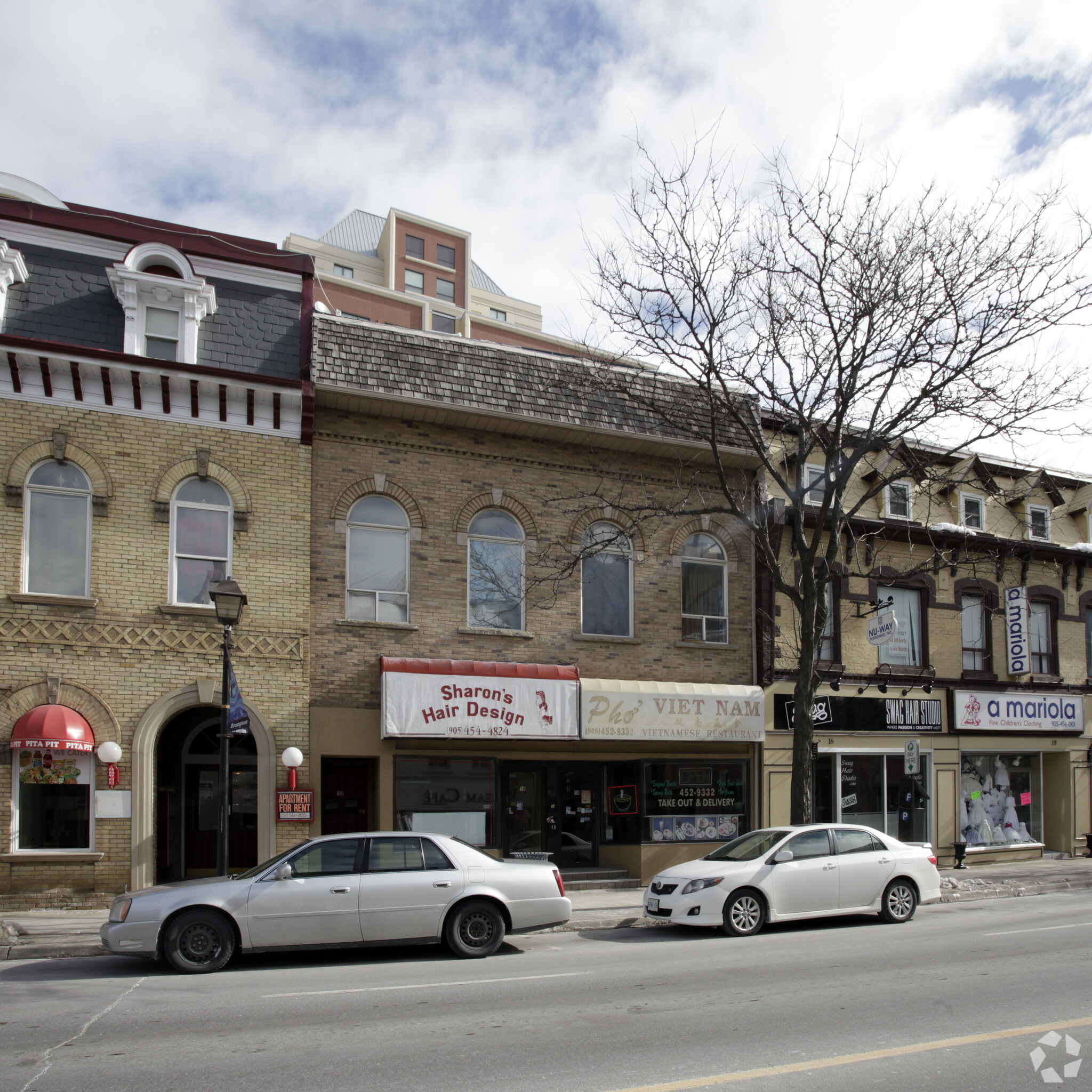 10-14 Main St S, Brampton, ON en venta Foto del edificio- Imagen 1 de 3