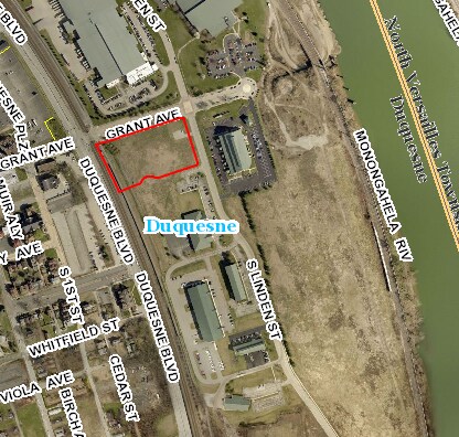 E Grant Ave, Duquesne, PA en venta - Foto del edificio - Imagen 1 de 3