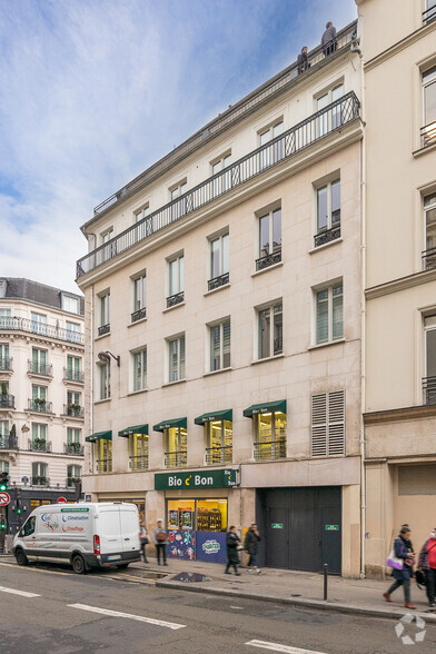 12 Rue Du Faubourg Montmartre, Paris en alquiler - Foto del edificio - Imagen 3 de 3