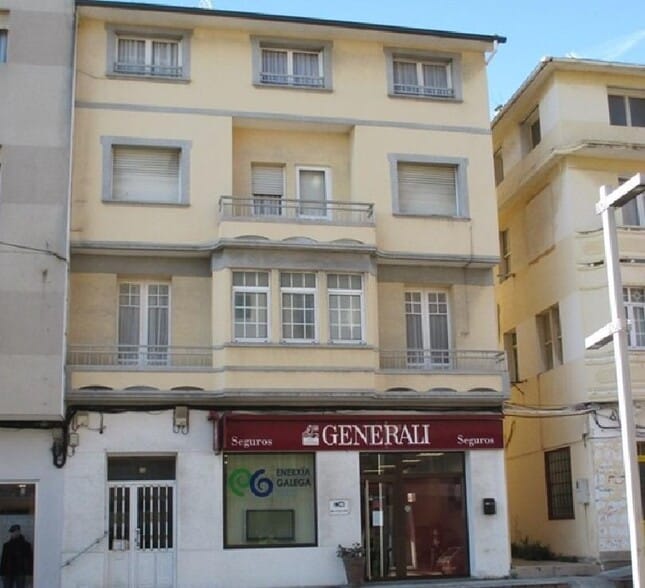 Avenida Arcadio Pardiñas, 56, Burela, Lugo en venta - Foto del edificio - Imagen 1 de 1