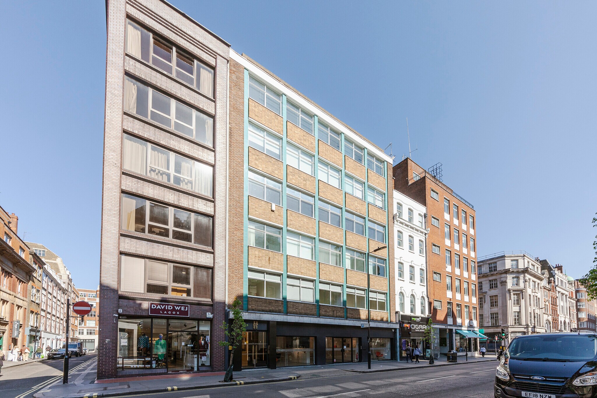32-36 Great Portland St, London en alquiler Foto del edificio- Imagen 1 de 35