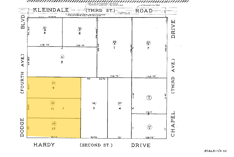 3366 N Dodge Blvd, Tucson, AZ en venta - Plano de solar - Imagen 3 de 18