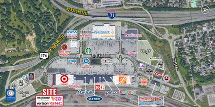 3355-3535 Steelyard Dr, Cleveland, OH en alquiler Foto del edificio- Imagen 2 de 2