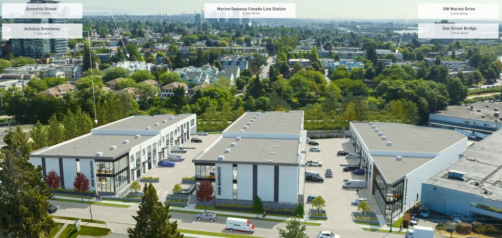 8698 Barnard St, Vancouver, BC en venta - Foto del edificio - Imagen 1 de 1