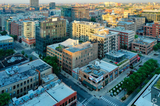 118 N Peoria St, Chicago, IL - VISTA AÉREA  vista de mapa