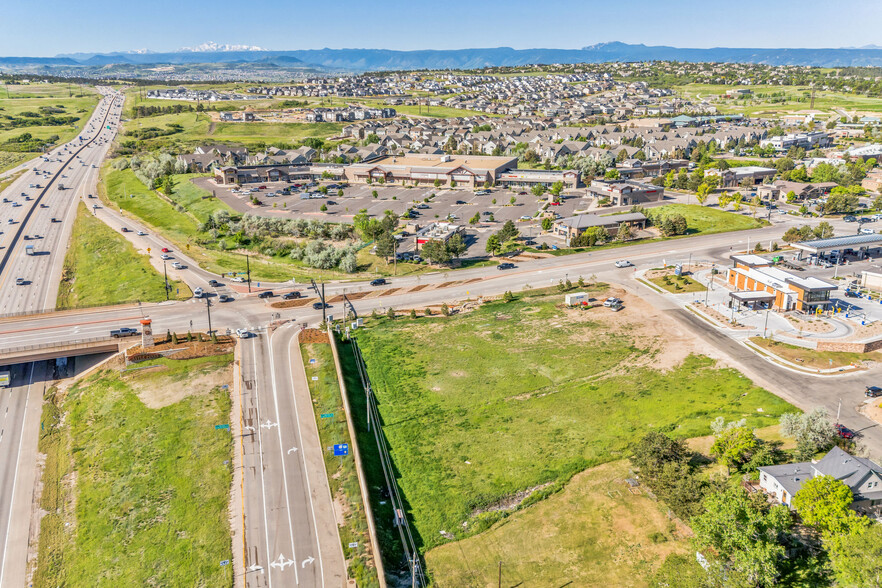 I-25 And Castle Pines Parkway, Castle Rock, CO en venta - Vista aérea - Imagen 2 de 16