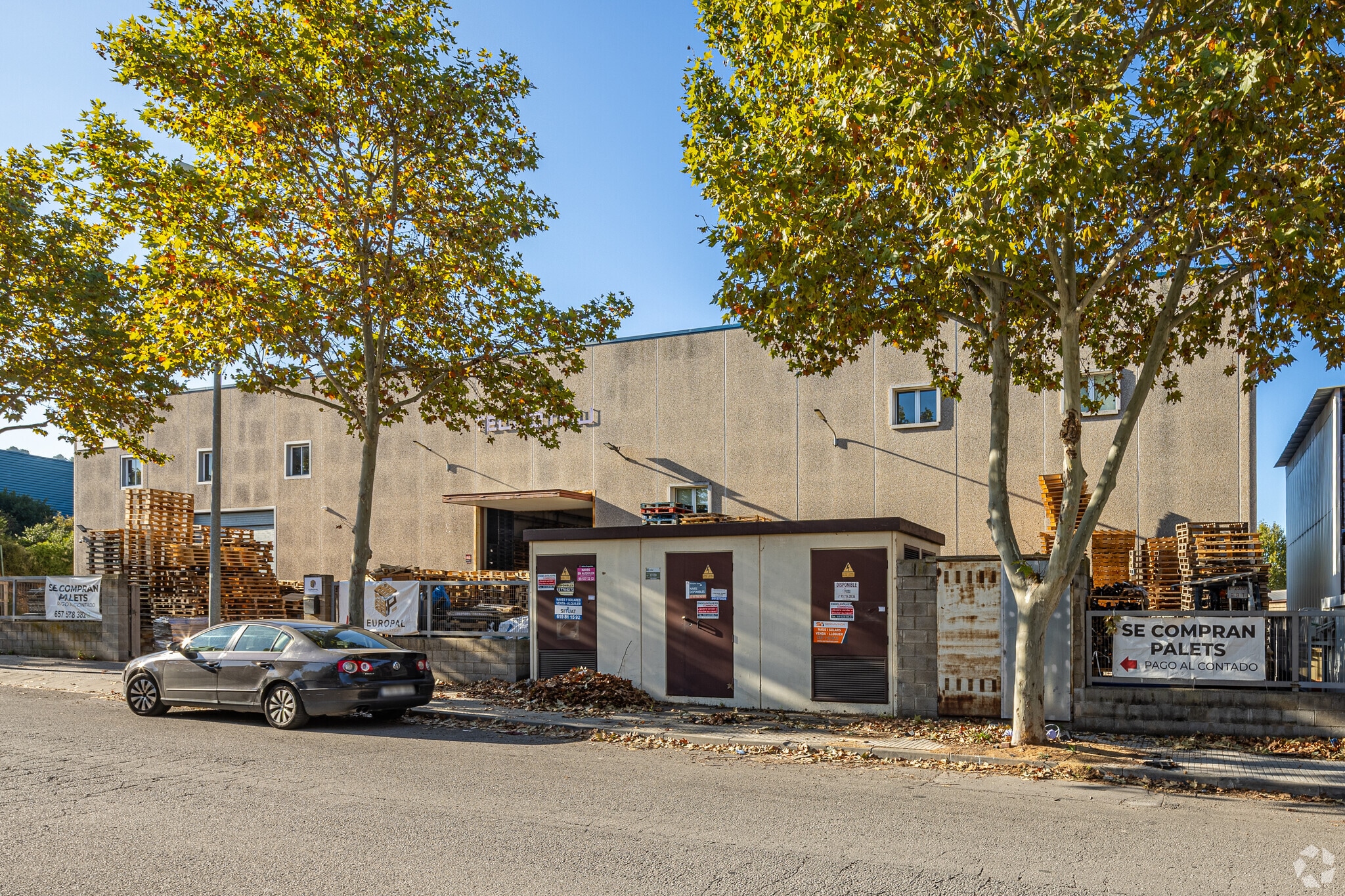 Nave en Sant Cugat del Vallès, Barcelona en alquiler Foto del edificio- Imagen 1 de 22