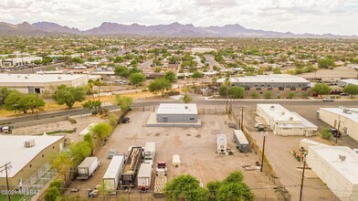 2450 N Jackrabbit Ave, Tucson, AZ - VISTA AÉREA  vista de mapa - Image1