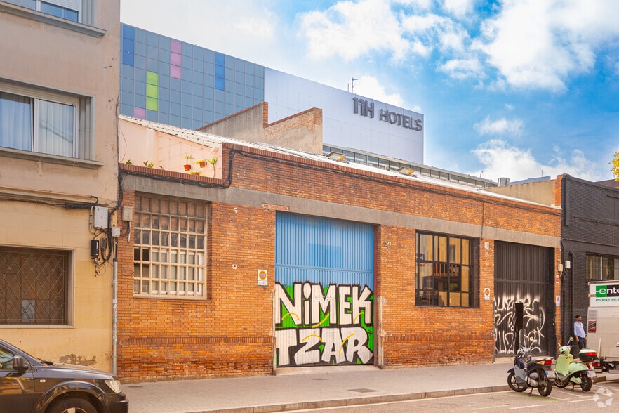 Nave en Barcelona, Barcelona en alquiler - Foto del edificio - Imagen 2 de 10