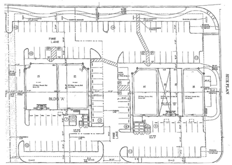 1311 W Sunset Rd, Henderson, NV en alquiler Plano de la planta- Imagen 1 de 1