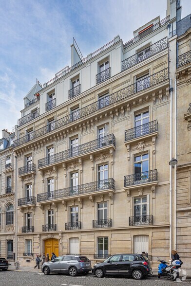 25 Rue Du Général Foy, Paris en alquiler - Foto del edificio - Imagen 2 de 2