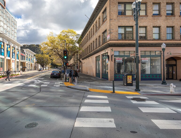 2151-2163 Shattuck Ave, Berkeley, CA en alquiler - Foto del edificio - Imagen 2 de 18